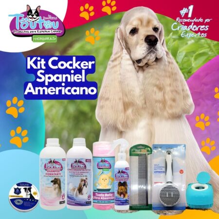 Kit Cocker Spaniel Americano