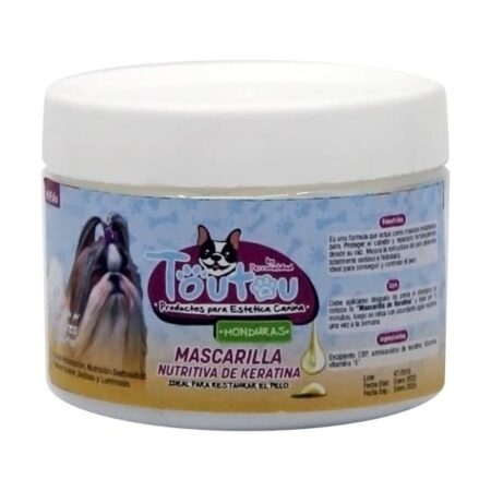 Mascarilla nutritiva de keratina