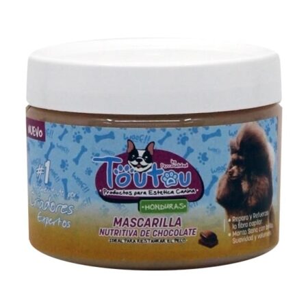 Mascarilla nutritiva de chocolate