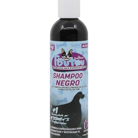 Shampoo para Pelo Negro