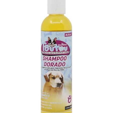 Shampoo para pelo Dorado