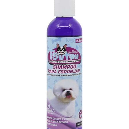 Shampoo para esponjar