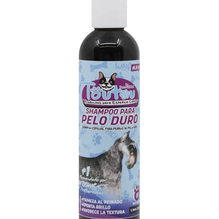 Shampoo para pelo duro