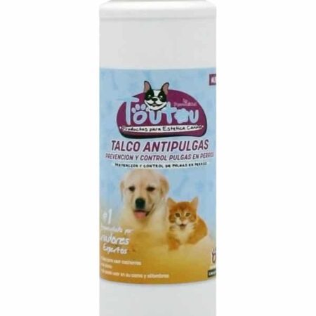 Talco Antipulgas