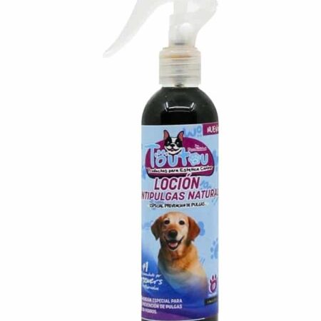 Loción Antipulgas perro