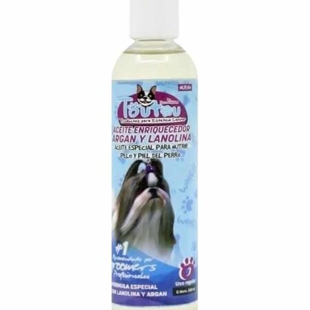 Aceite enriquecedor argán y lanolina